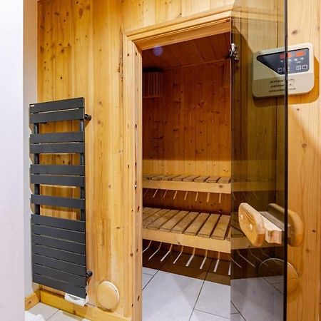 Appartement En Chalet Individuel Sauna Piscine Valmeinier Extérieur photo