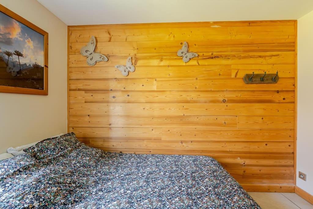 Appartement En Chalet Individuel Sauna Piscine Valmeinier Extérieur photo
